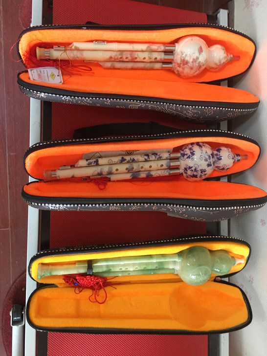 正品葫芦丝，质量个保个，本琴行老师亲手一个...