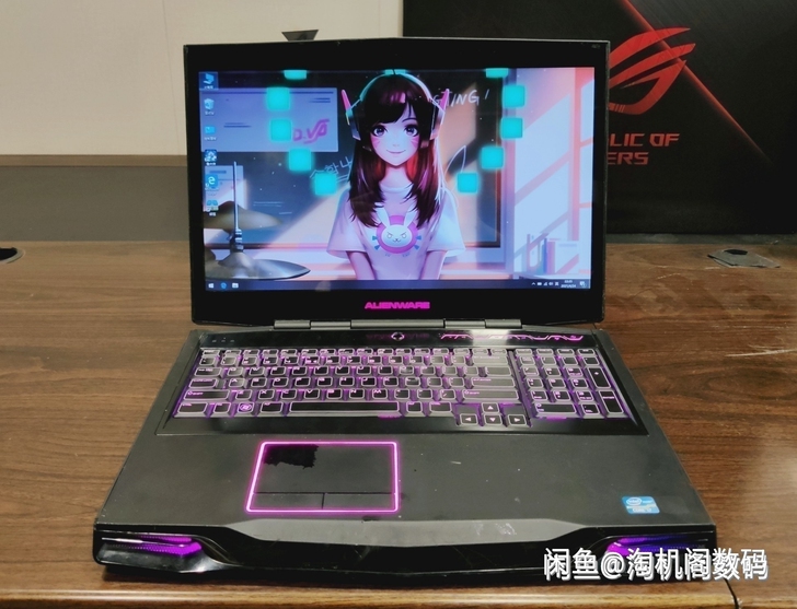 外星人M17XR4 GTX660M笔记本 ...