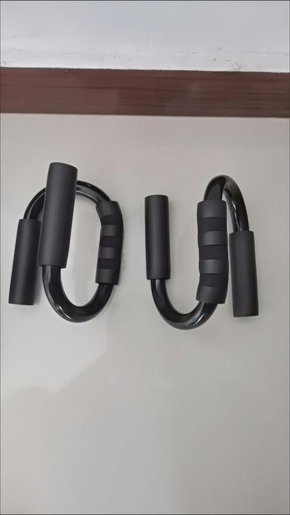 俯卧撑支架男刚制练臂肌胸肌健身器材家用S型...