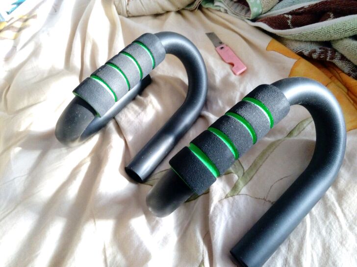 全新俯卧撑支架 健身工具 一对装