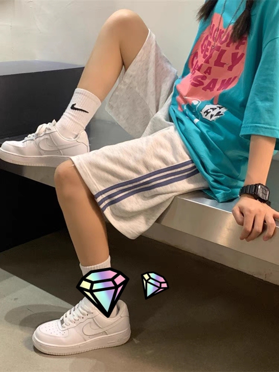 短裤女夏超好看