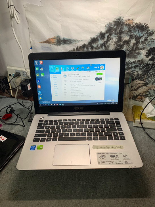 华硕V455L办公笔记本电脑 i7-5500