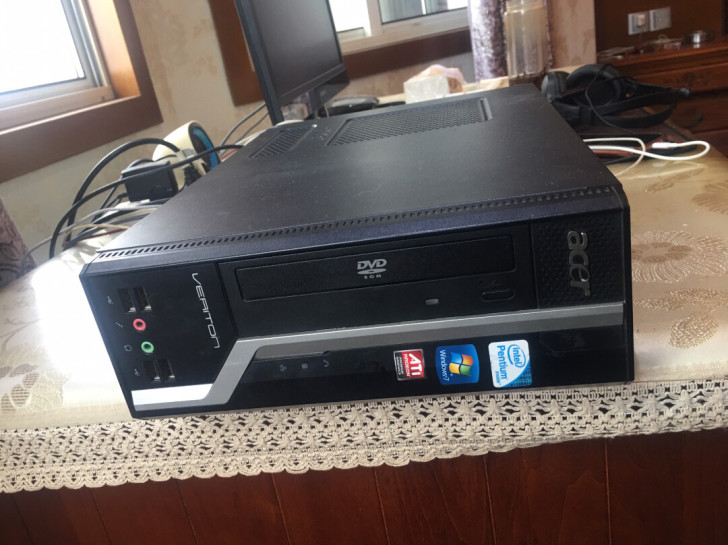 宏基台式小主机，CPU E7400， 内存...