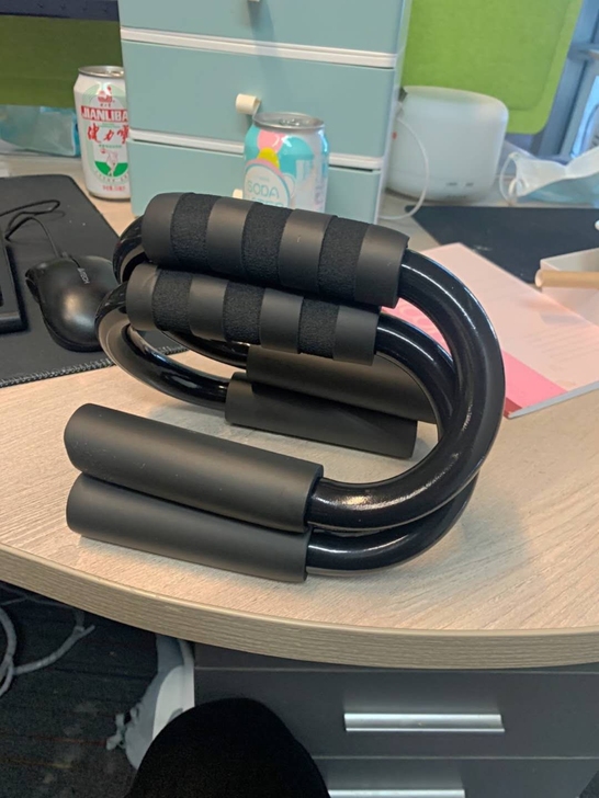 俯卧撑支架s型俯卧撑支架健身器材锻炼训练胸...