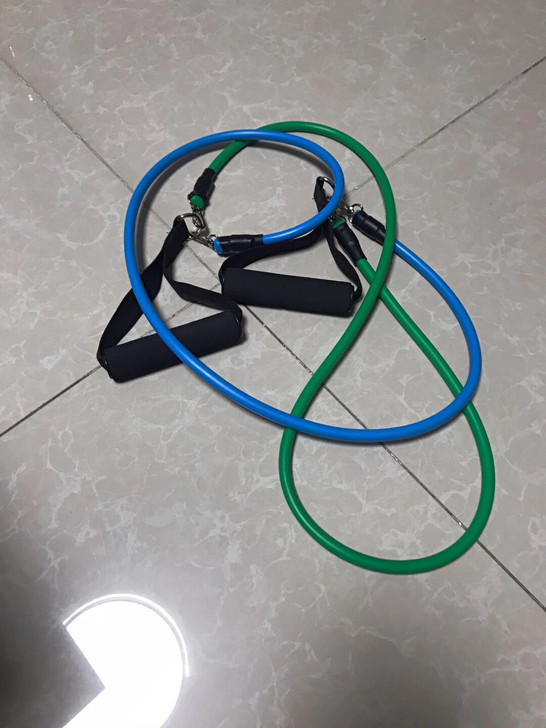 弹力带40磅健身瑜伽弹力绳拉力绳扩胸健身器材