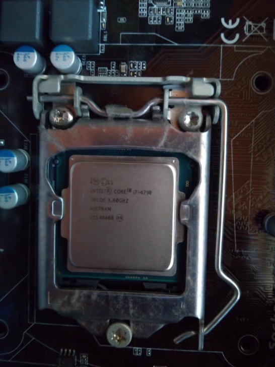 cpu Intel  i7   4790不...