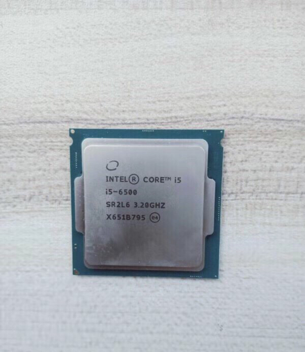 包邮出坏CPU I5 6500。