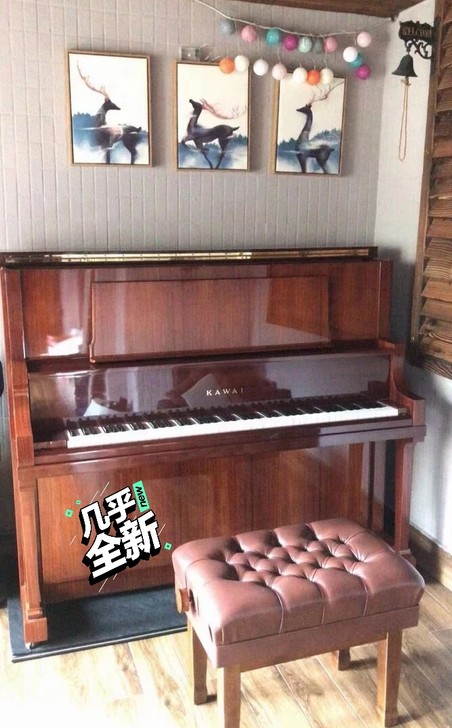 亲戚出国留给孩子的，孩子不喜欢弹琴，现出售...