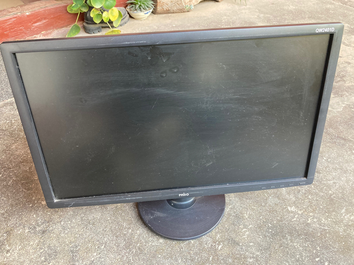 miio显示器qw2401d。正常使用。可...