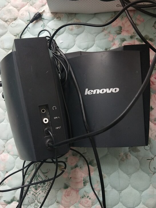 有源联想电脑音响！要的入手！二手物品，不退...