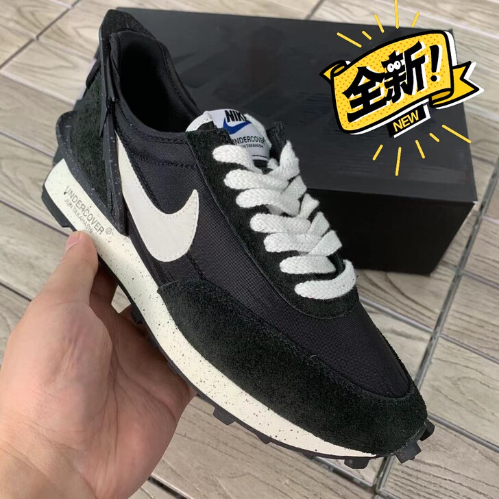 全新耐克NIKE女38.5码反毛皮运动鞋