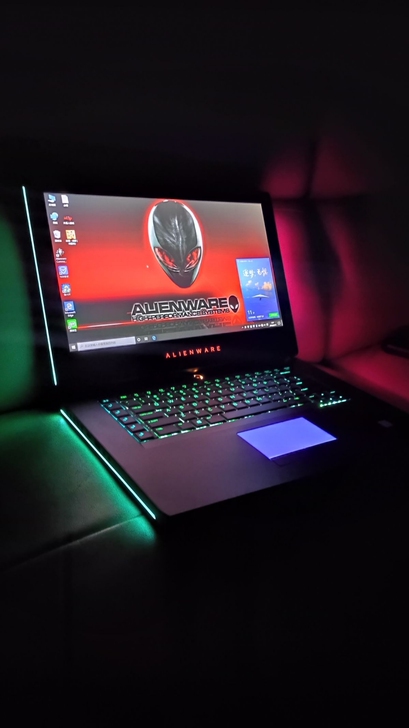 Alienware外星人15R3笔记本电脑...