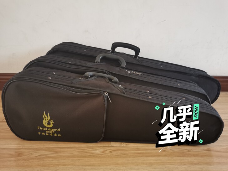 凤灵实木小提琴，幼儿园至小学阶段二分之一，...