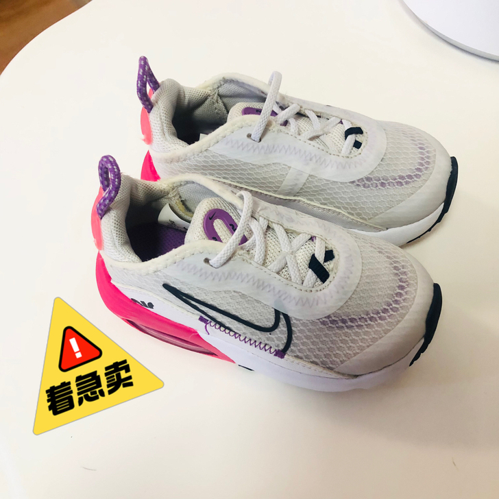 Nike幼童运动鞋7c码