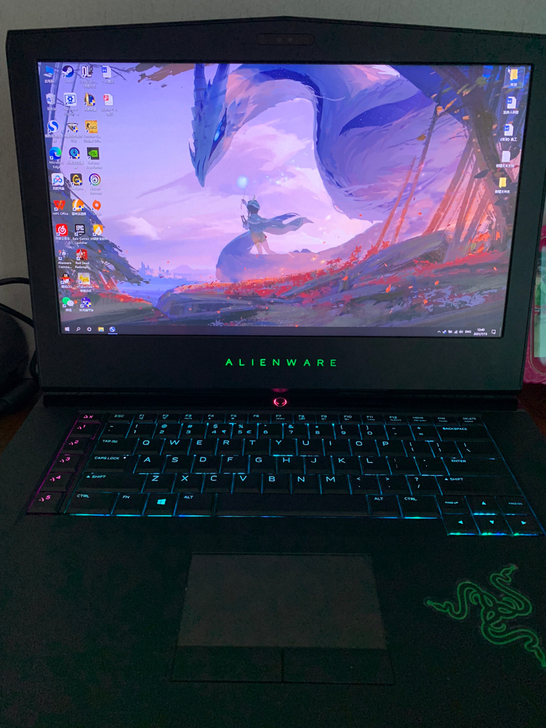 外星人m15 游戏本 i7-7700hq ...