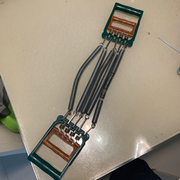 拉力器扩胸器男士多功能弹簧臂力器力量训练体...