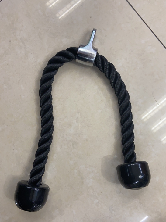 综合拉力器拉手    健身器材绳子拉靶  ...
