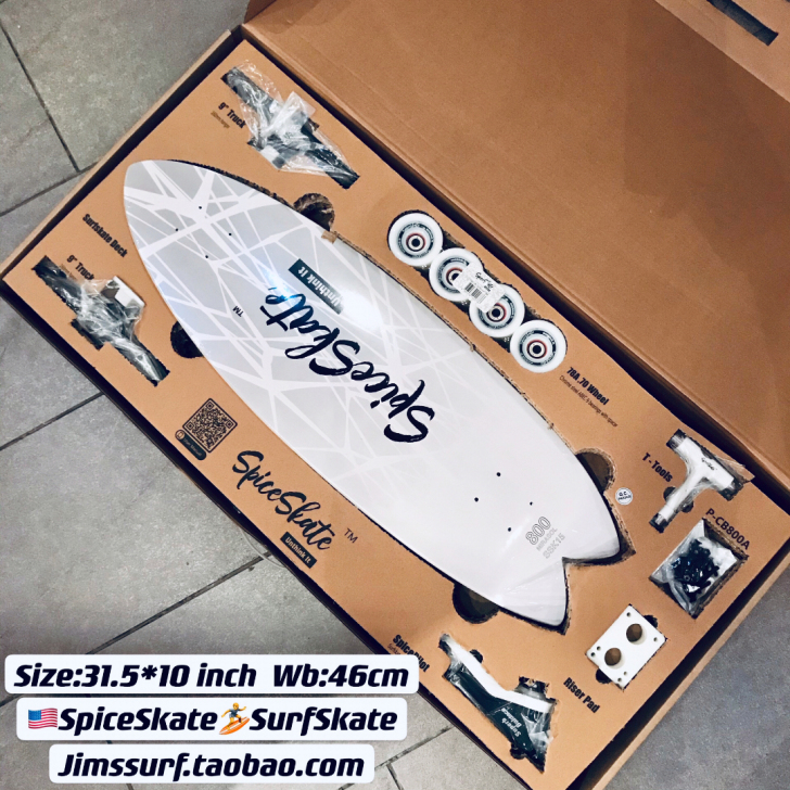 现货美国陆地冲浪滑板SpiceSkate ...