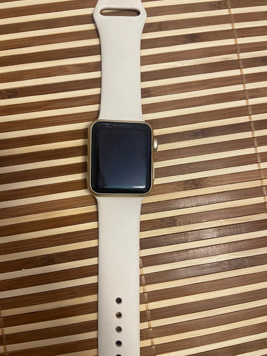 品牌型号 苹果手表1代38mm