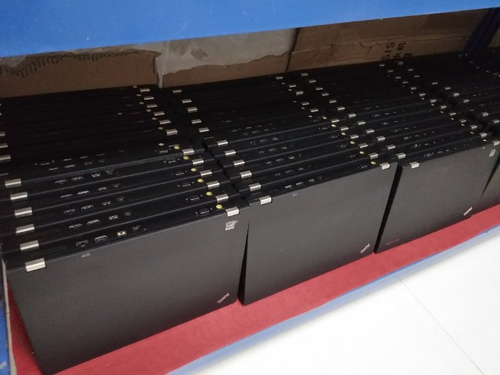 200台thinkpad联想I5 笔记本卖...