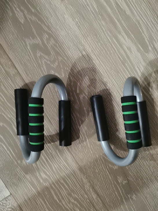 俯卧撑支架+握力器