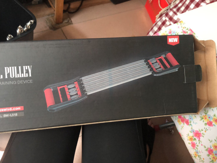 拉力器扩胸器男，家用健身升级款，第三代拉力...