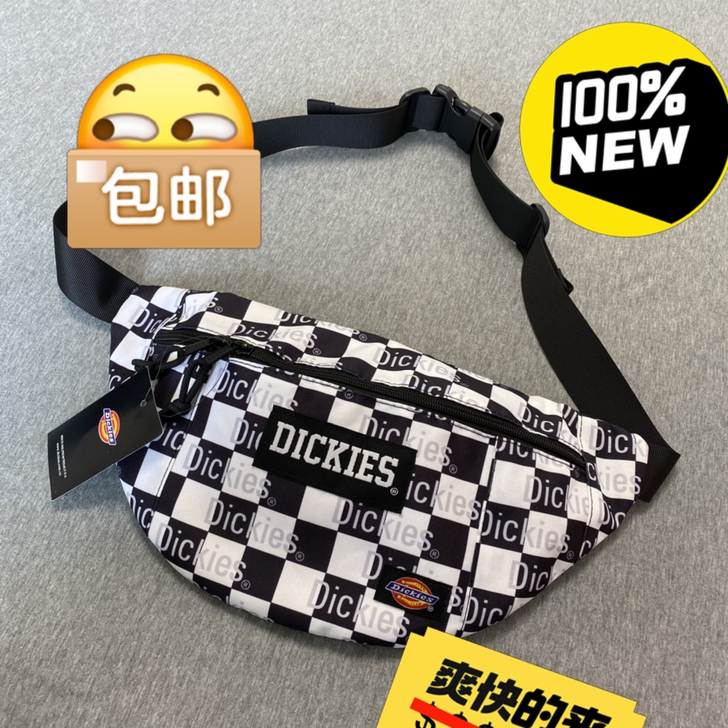 帝客  dickies帝客潮牌时尚斜挎包男...