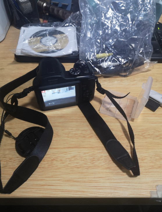 松下LZ20数码相机，21倍变焦，使用时间...