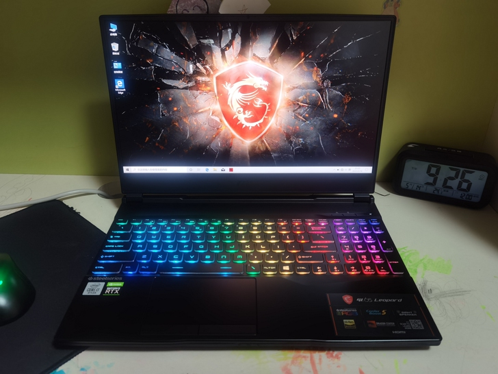 微星GL65，CPUi710750，RTX...