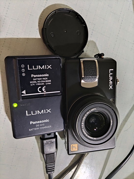 松下LX2数码相机品像好所有功能正常使用，...