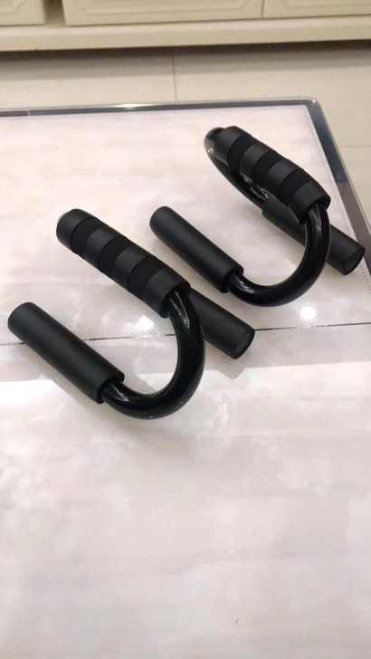 S型俯卧撑支架俄挺辅助健身轮腹肌速成神器材...