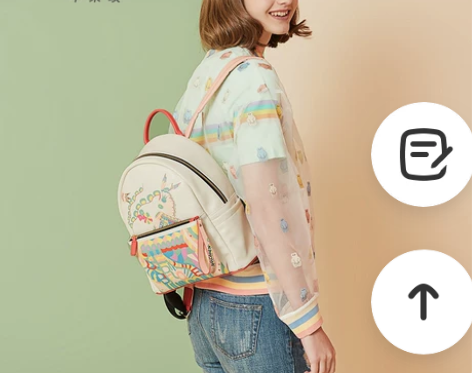 bromen bags/不莱玫 双肩背包 ...