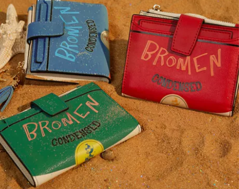 bromen bags/不莱玫 钱包 感兴...