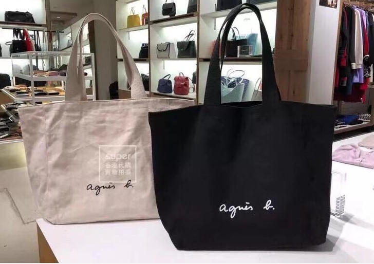 ab18年新款帆布包潮款 休闲百搭 女士帆...