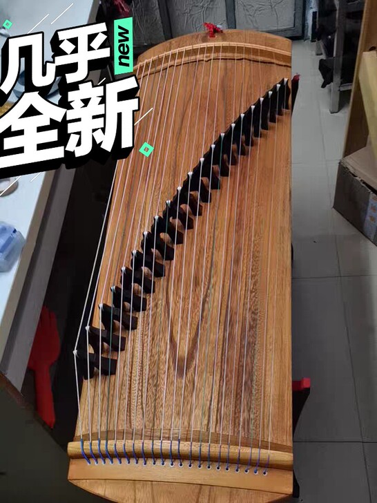 古筝   一米 专业半挖筝，不跑音，适合新...