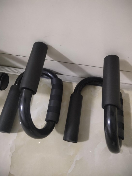 S型俯卧撑支架训练健身速成器材男士锻炼胸腹...