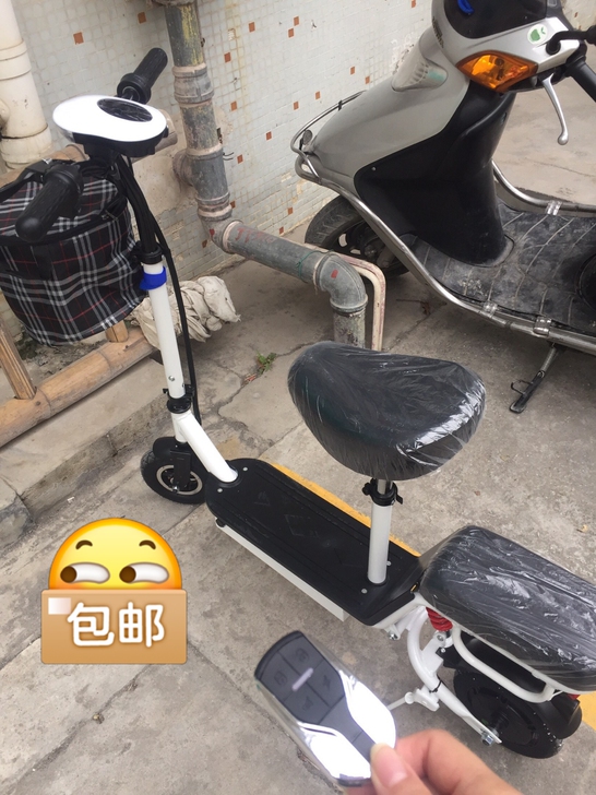 厂家合作拿货全新便携折叠电动车，价格便宜卖...