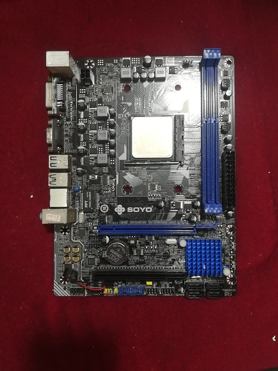 amd a8-7500处理器cpu加主板两...