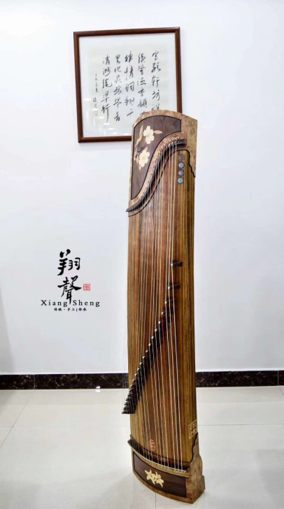 翔声古筝 浮花瑶 新款全新正品