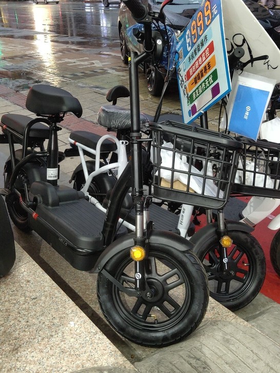 哈啰电动车棒途16