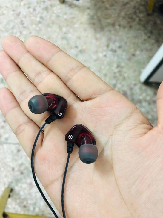 德系进口森海塞尔单元耳机入耳式重低音工厂批发