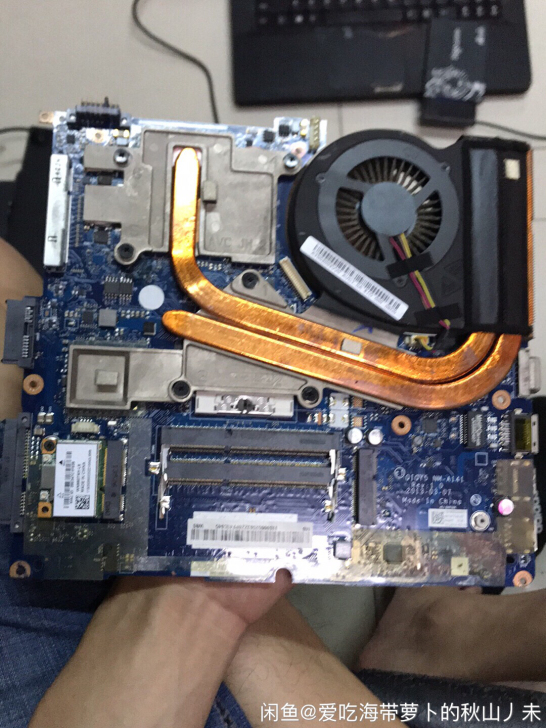 联想主板y400.i5.3210m.主板带...