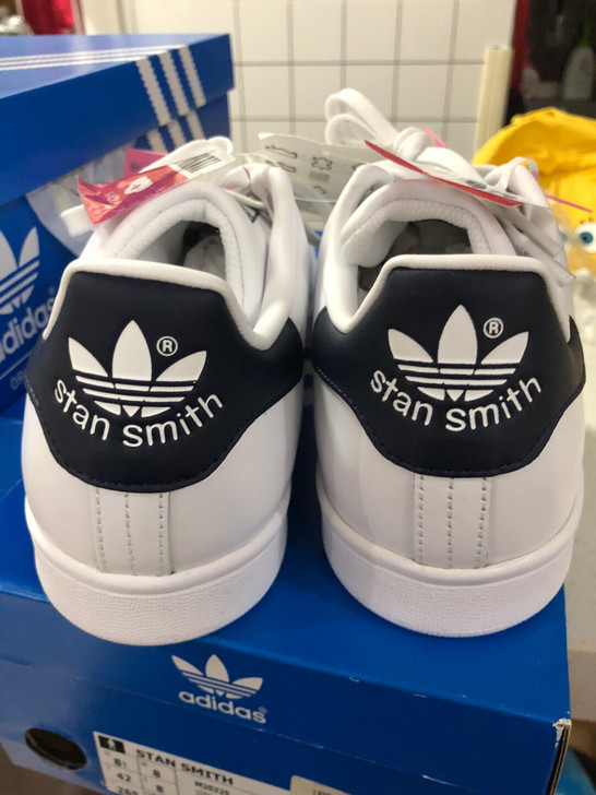 Adidas阿迪达斯stan smith蓝...