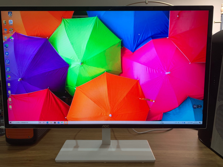 Aoc显示器,Q3279vwfd8型号。京...