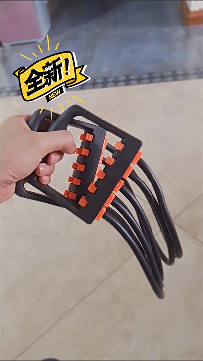 【全新包邮】拉力器男女健身器材家用扩胸器多...