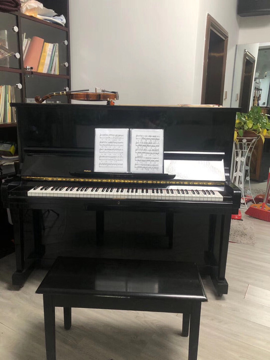 琴行练习琴 状态不错因为店里要装修全部换新...