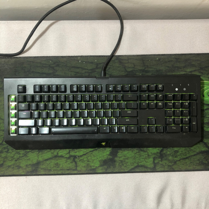 包邮 雷蛇黑寡妇蜘蛛V2机械键盘 电脑键盘...