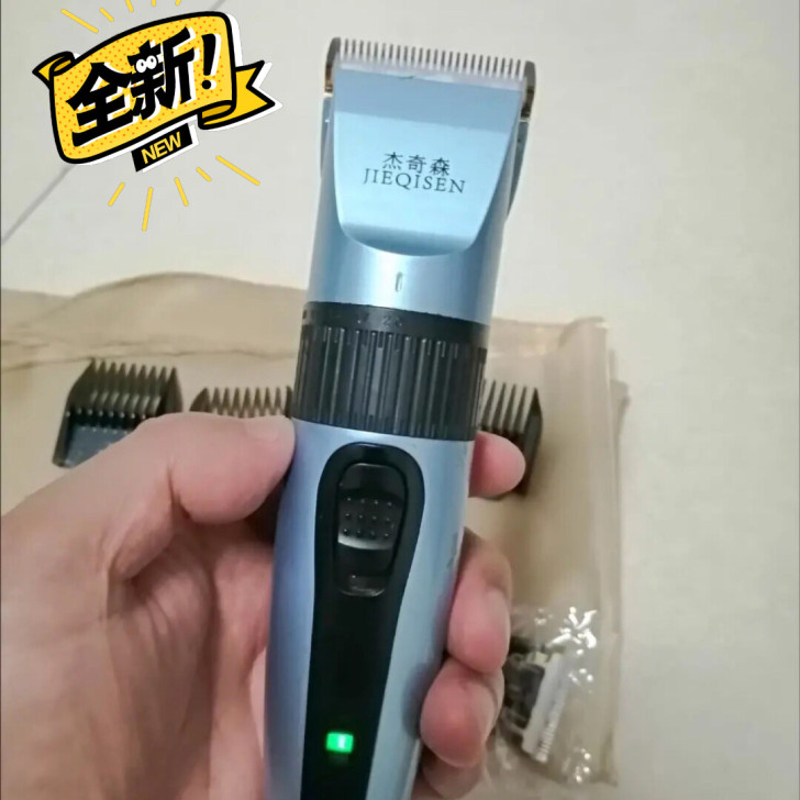 【清仓处理】理发器充电式静音电推剪剃头刀电...