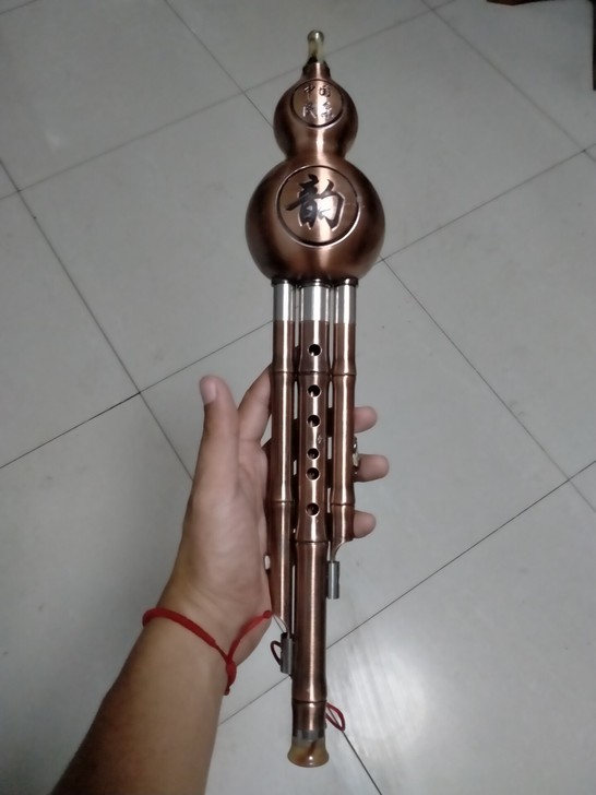 葫芦丝 金属材质 便宜处理 有兴趣私聊