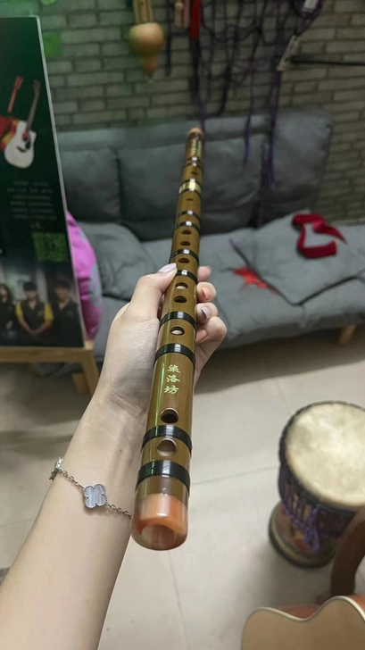 竹笛 竹笛 苦竹笛子出售，我家哥姐笛萧厂自...